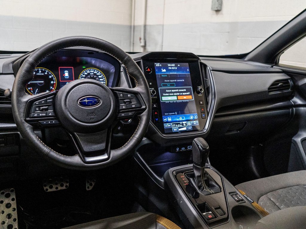 2024 Subaru Crosstrek ONYX, 2.5L, TOIT, CARPLAY, ECRAN 11.6, BANCS CHAUF in Saint-Jérôme, Quebec - 6 - w1024h768px