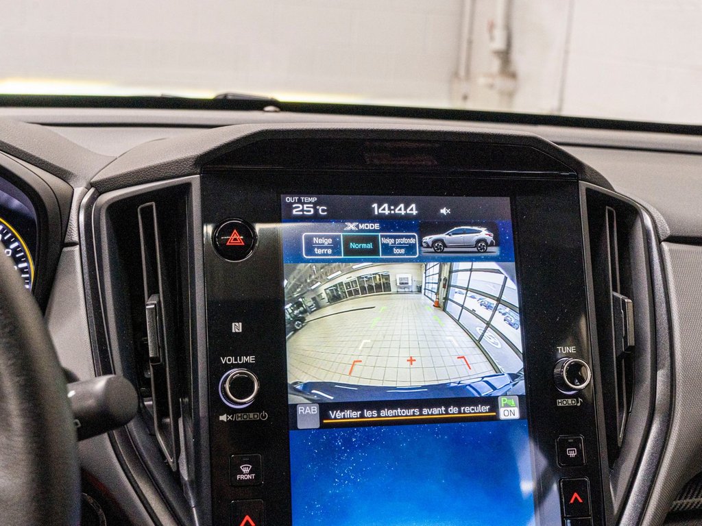 2024 Subaru Crosstrek ONYX, 2.5L, TOIT, CARPLAY, ECRAN 11.6, BANCS CHAUF in Saint-Jérôme, Quebec - 13 - w1024h768px
