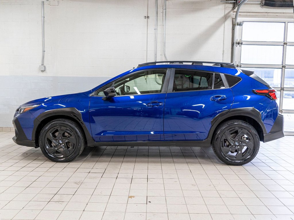 2024 Subaru Crosstrek ONYX, 2.5L, TOIT, CARPLAY, ECRAN 11.6, BANCS CHAUF in Saint-Jérôme, Quebec - 3 - w1024h768px