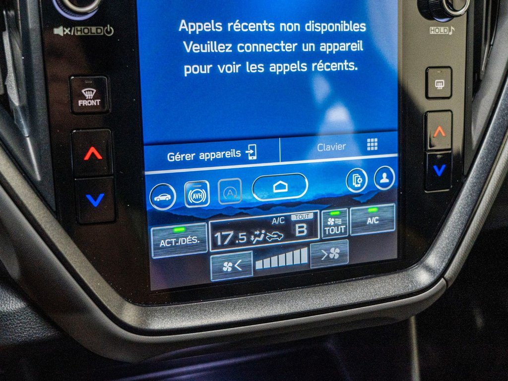 2024 Subaru Crosstrek ONYX, 2.5L, TOIT, CARPLAY, ECRAN 11.6, BANCS CHAUF in Saint-Jérôme, Quebec - 12 - w1024h768px