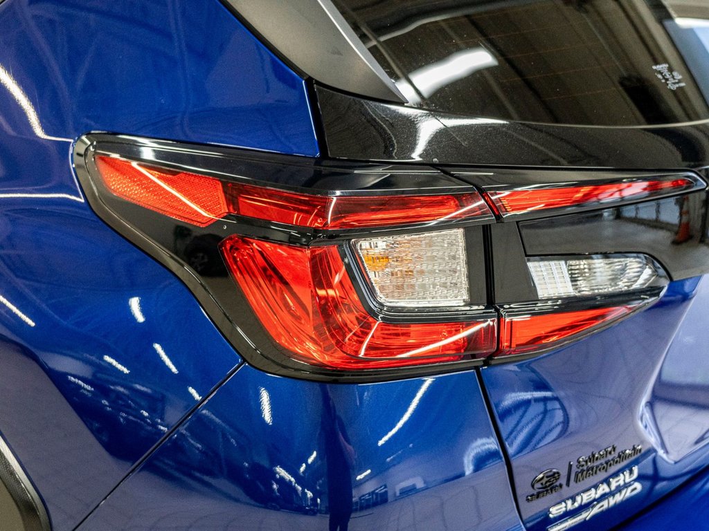 2024 Subaru Crosstrek ONYX, 2.5L, TOIT, CARPLAY, ECRAN 11.6, BANCS CHAUF in Saint-Jérôme, Quebec - 27 - w1024h768px