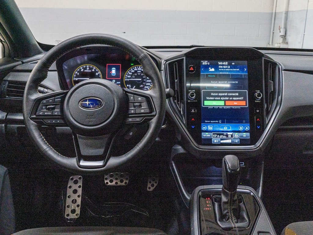 2024 Subaru Crosstrek ONYX, 2.5L, TOIT, CARPLAY, ECRAN 11.6, BANCS CHAUF in Saint-Jérôme, Quebec - 7 - w1024h768px