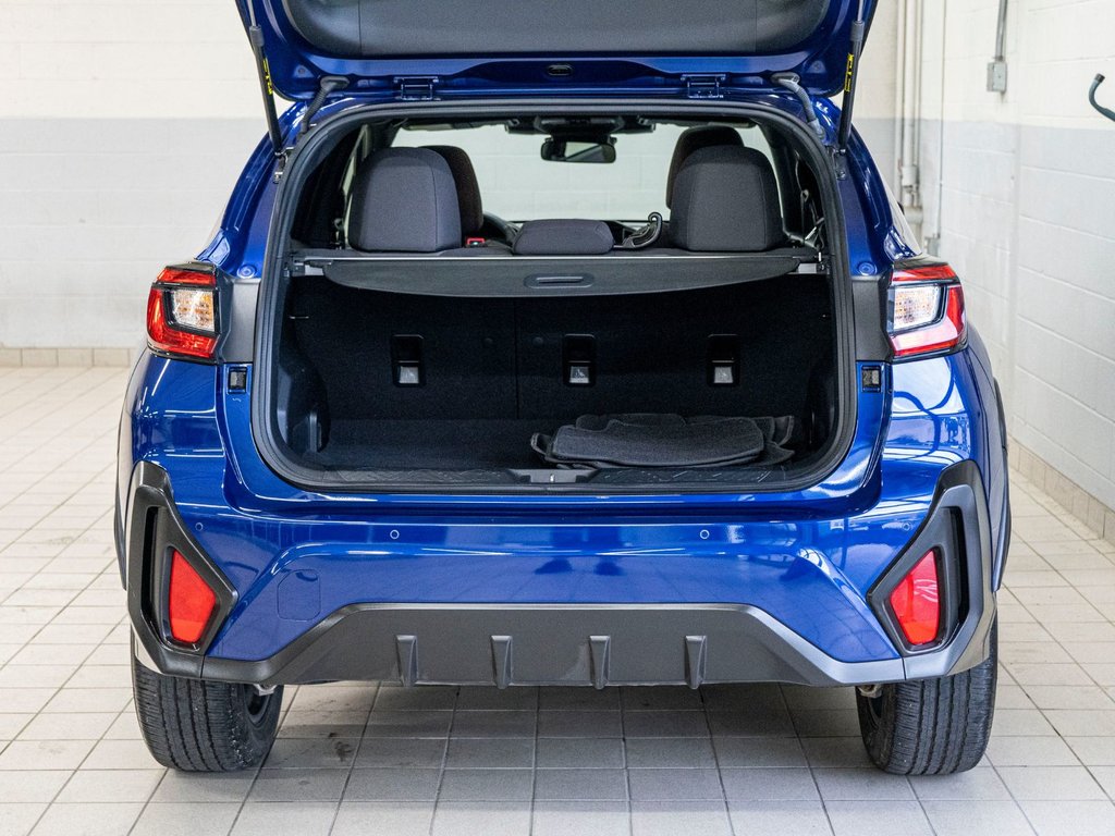 2024 Subaru Crosstrek ONYX, 2.5L, TOIT, CARPLAY, ECRAN 11.6, BANCS CHAUF in Saint-Jérôme, Quebec - 26 - w1024h768px