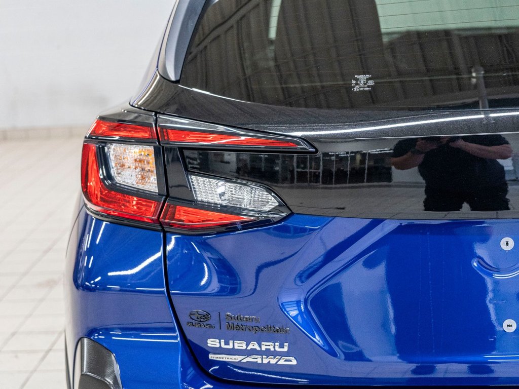 2024 Subaru Crosstrek ONYX, 2.5L, TOIT, CARPLAY, ECRAN 11.6, BANCS CHAUF in Saint-Jérôme, Quebec - 23 - w1024h768px