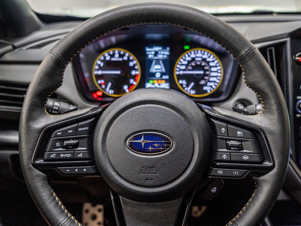 2024 Subaru Crosstrek ONYX, 2.5L, TOIT, CARPLAY, ECRAN 11.6, BANCS CHAUF in Saint-Jérôme, Quebec - 8 - w1024h768px