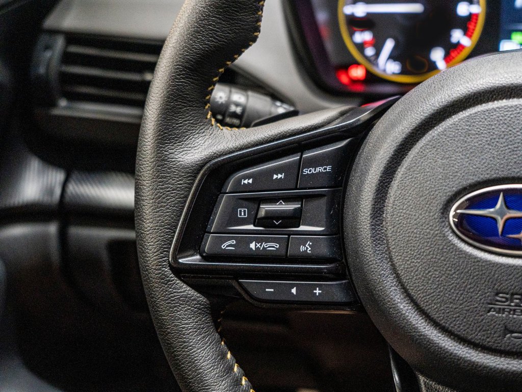 2024 Subaru Crosstrek ONYX, 2.5L, TOIT, CARPLAY, ECRAN 11.6, BANCS CHAUF in Saint-Jérôme, Quebec - 9 - w1024h768px