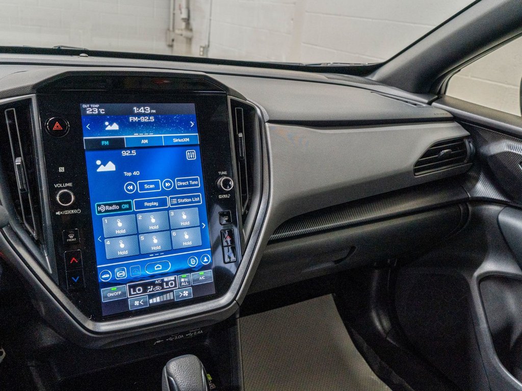 2024 Subaru Crosstrek ONYX, 2.5L, TOIT, CARPLAY, ECRAN 11.6, BANCS CHAUF in Charlemagne, Quebec - 12 - w1024h768px