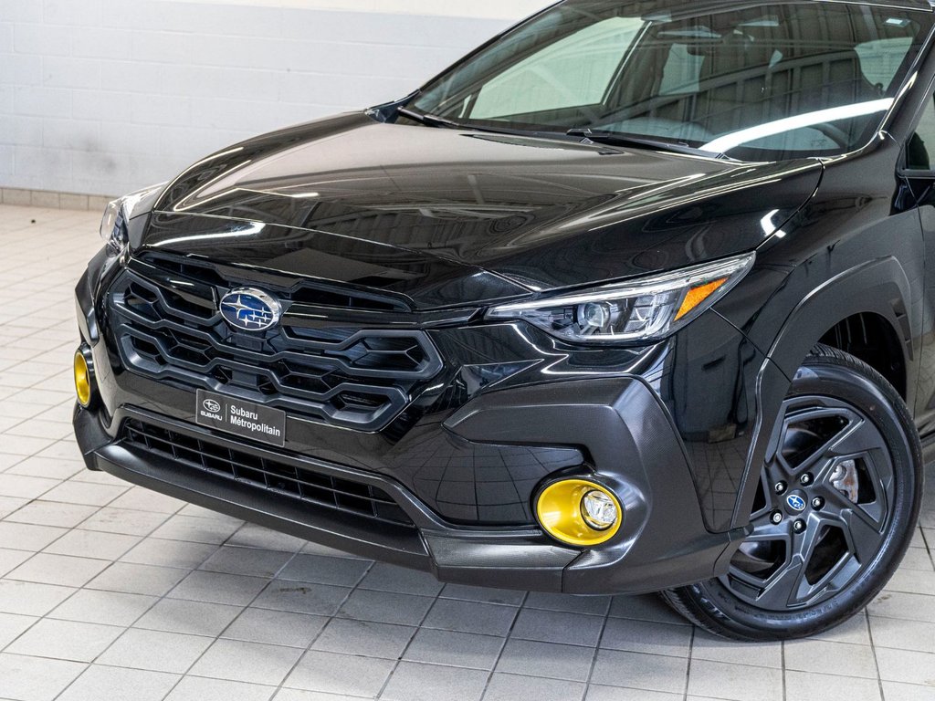 2024 Subaru Crosstrek ONYX, 2.5L, TOIT, CARPLAY, ECRAN 11.6, BANCS CHAUF in Charlemagne, Quebec - 27 - w1024h768px