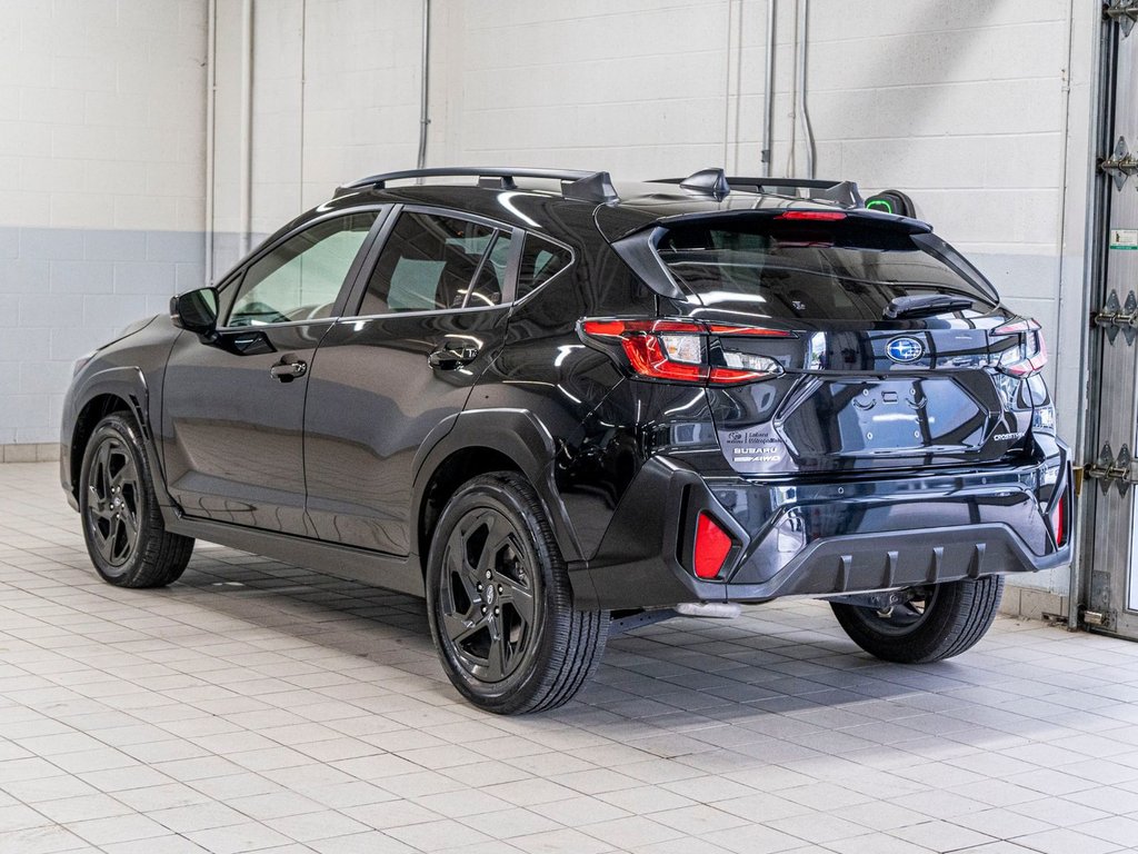 2024 Subaru Crosstrek ONYX, 2.5L, TOIT, CARPLAY, ECRAN 11.6, BANCS CHAUF in Charlemagne, Quebec - 4 - w1024h768px