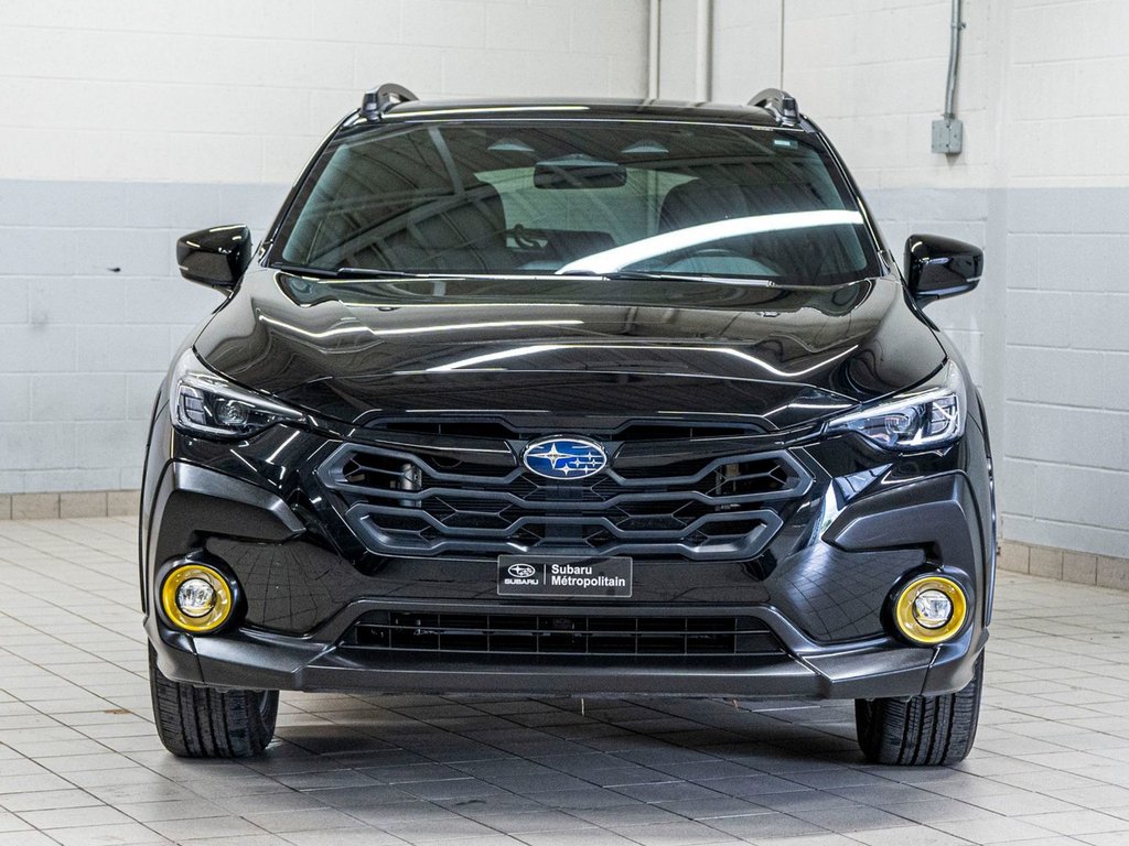 2024 Subaru Crosstrek ONYX, 2.5L, TOIT, CARPLAY, ECRAN 11.6, BANCS CHAUF in Charlemagne, Quebec - 2 - w1024h768px