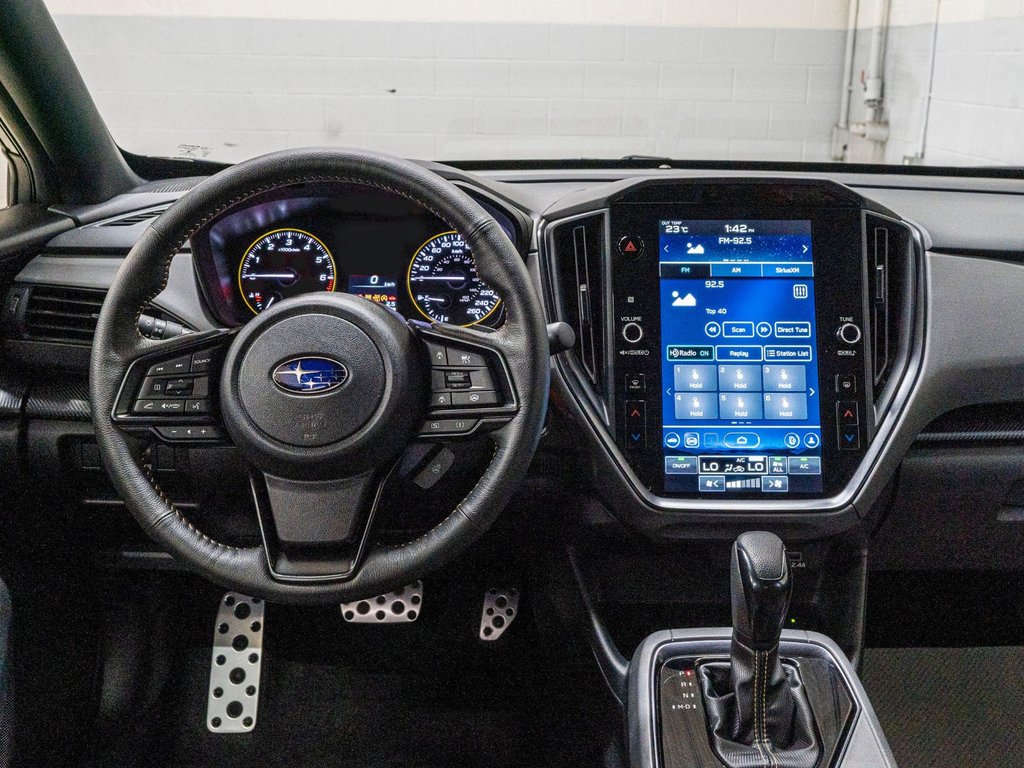 2024 Subaru Crosstrek ONYX, 2.5L, TOIT, CARPLAY, ECRAN 11.6, BANCS CHAUF in Charlemagne, Quebec - 7 - w1024h768px