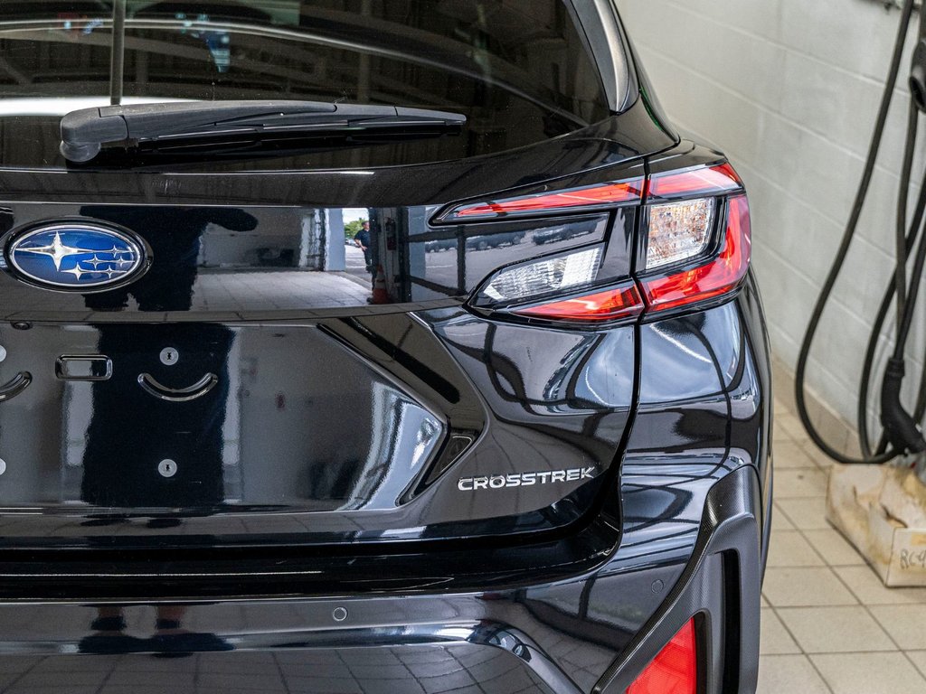 2024 Subaru Crosstrek ONYX, 2.5L, TOIT, CARPLAY, ECRAN 11.6, BANCS CHAUF in Charlemagne, Quebec - 26 - w1024h768px