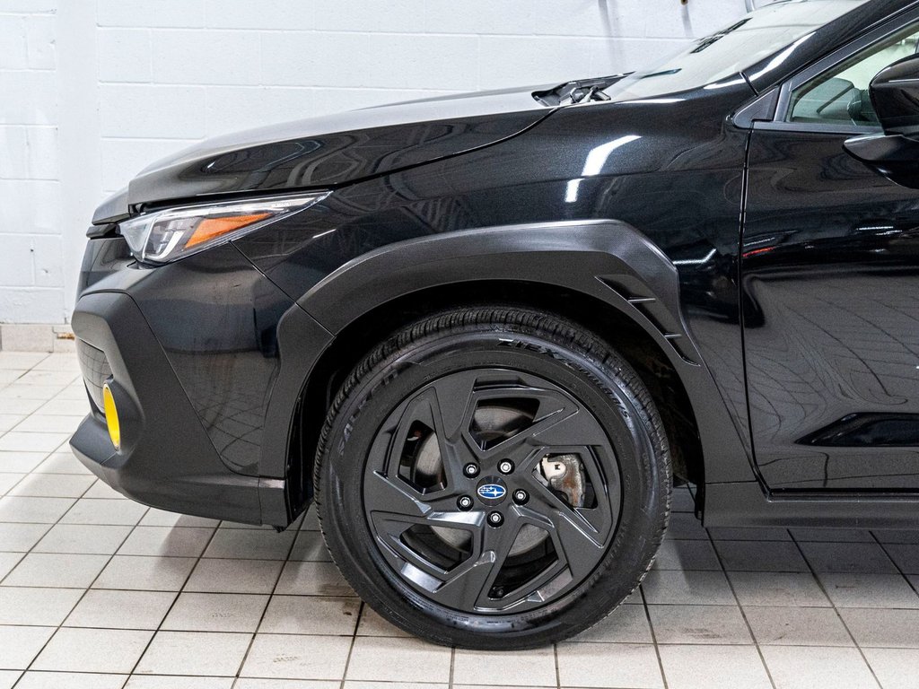 2024 Subaru Crosstrek ONYX, 2.5L, TOIT, CARPLAY, ECRAN 11.6, BANCS CHAUF in Charlemagne, Quebec - 30 - w1024h768px