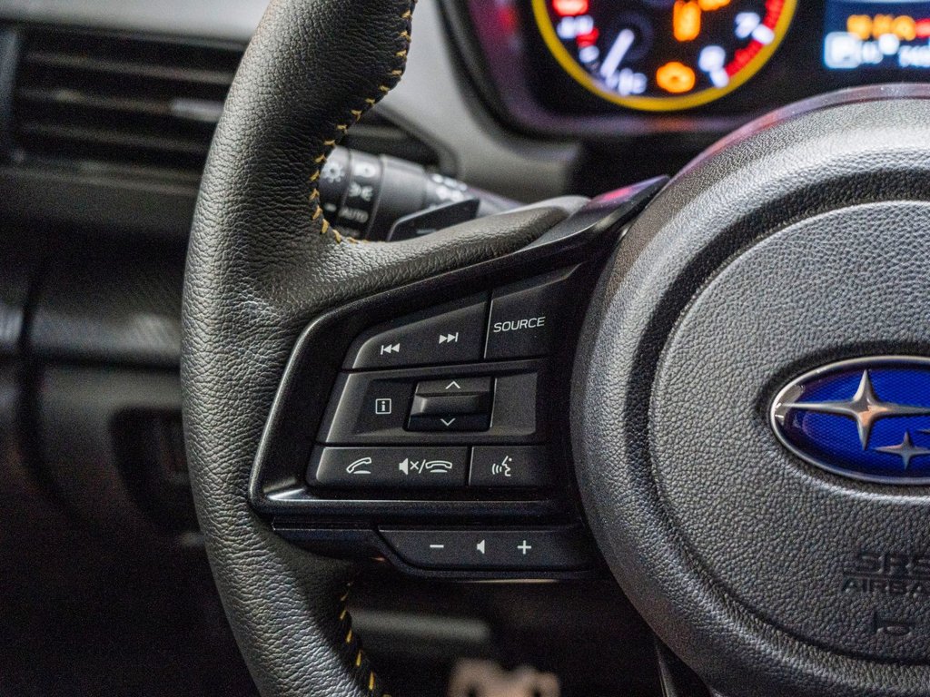 2024 Subaru Crosstrek ONYX, 2.5L, TOIT, CARPLAY, ECRAN 11.6, BANCS CHAUF in Charlemagne, Quebec - 10 - w1024h768px