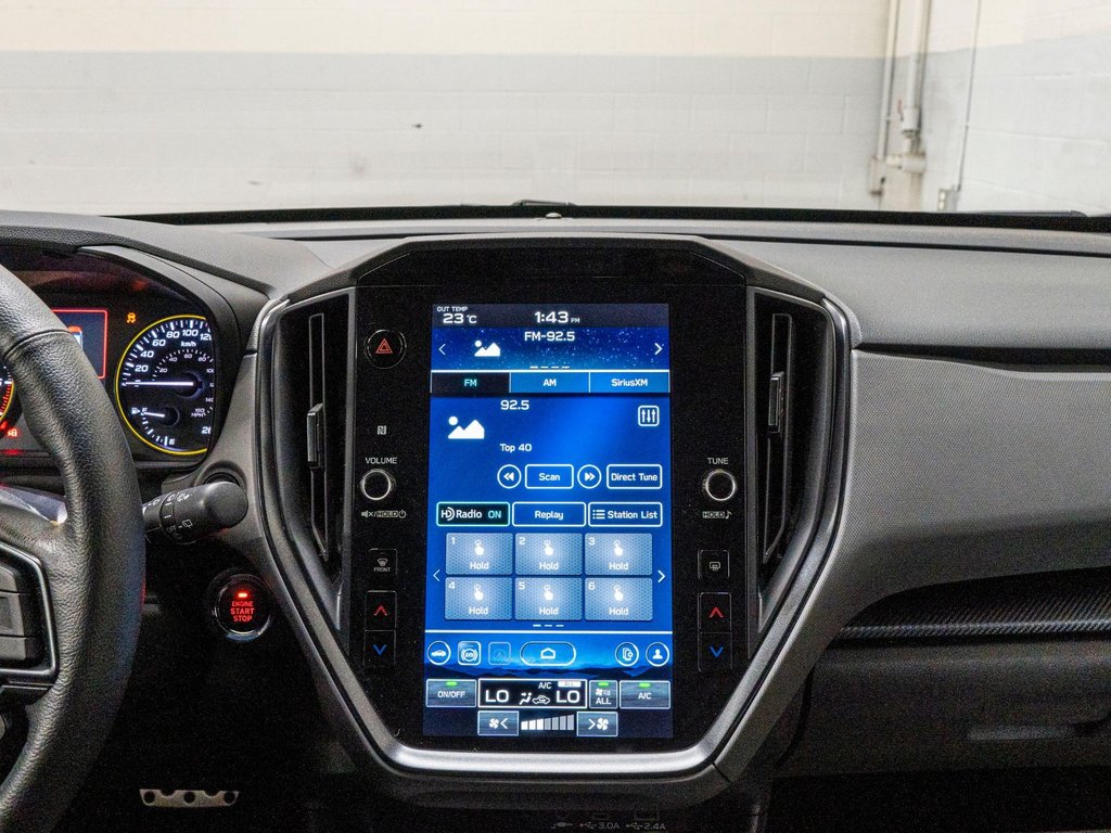 2024 Subaru Crosstrek ONYX, 2.5L, TOIT, CARPLAY, ECRAN 11.6, BANCS CHAUF in Charlemagne, Quebec - 8 - w1024h768px