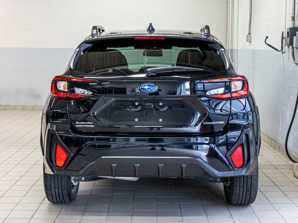 2024 Subaru Crosstrek ONYX, 2.5L, TOIT, CARPLAY, ECRAN 11.6, BANCS CHAUF in Charlemagne, Quebec - 5 - w1024h768px