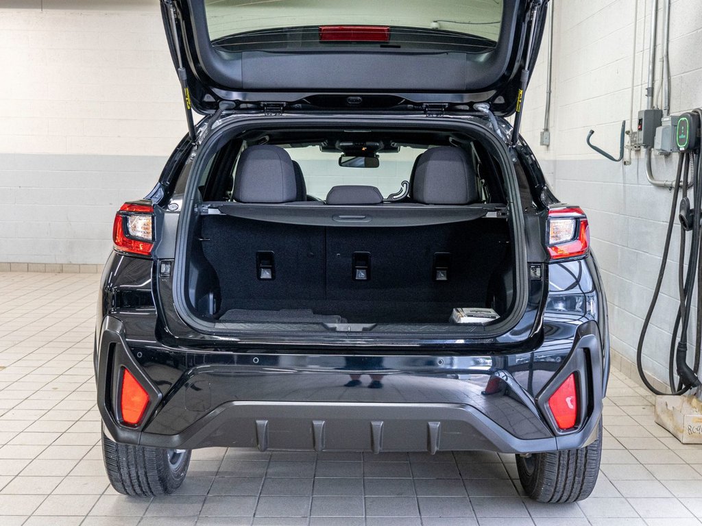 2024 Subaru Crosstrek ONYX, 2.5L, TOIT, CARPLAY, ECRAN 11.6, BANCS CHAUF in Charlemagne, Quebec - 24 - w1024h768px