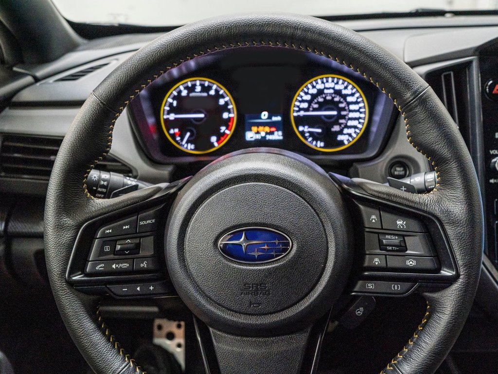 2024 Subaru Crosstrek ONYX, 2.5L, TOIT, CARPLAY, ECRAN 11.6, BANCS CHAUF in Charlemagne, Quebec - 9 - w1024h768px