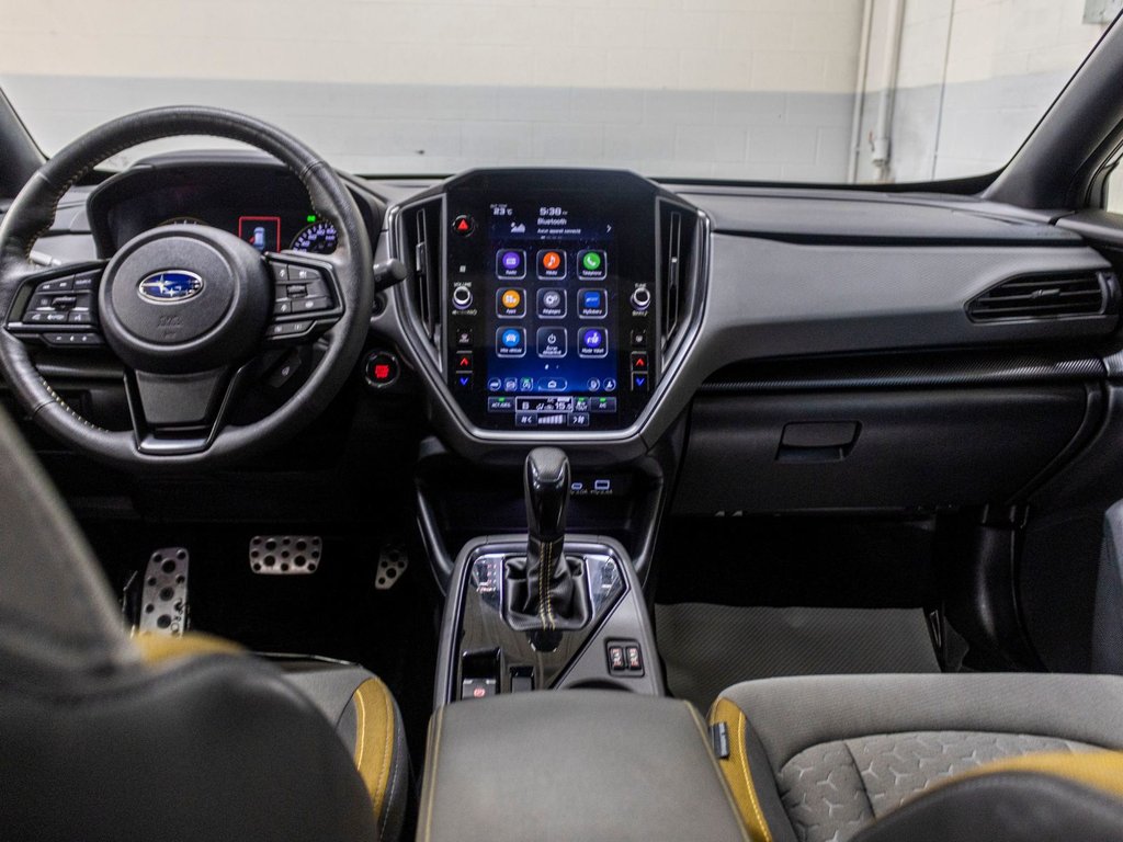 Subaru Crosstrek ONYX, 2.5L, TOIT, CARPLAY, ECRAN 11.6, BANCS CHAUF 2024 à Saint-Jérôme, Québec - 21 - w1024h768px