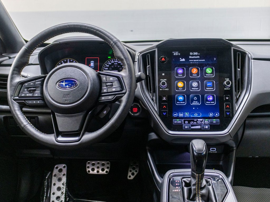 Subaru Crosstrek ONYX, 2.5L, TOIT, CARPLAY, ECRAN 11.6, BANCS CHAUF 2024 à Saint-Jérôme, Québec - 7 - w1024h768px