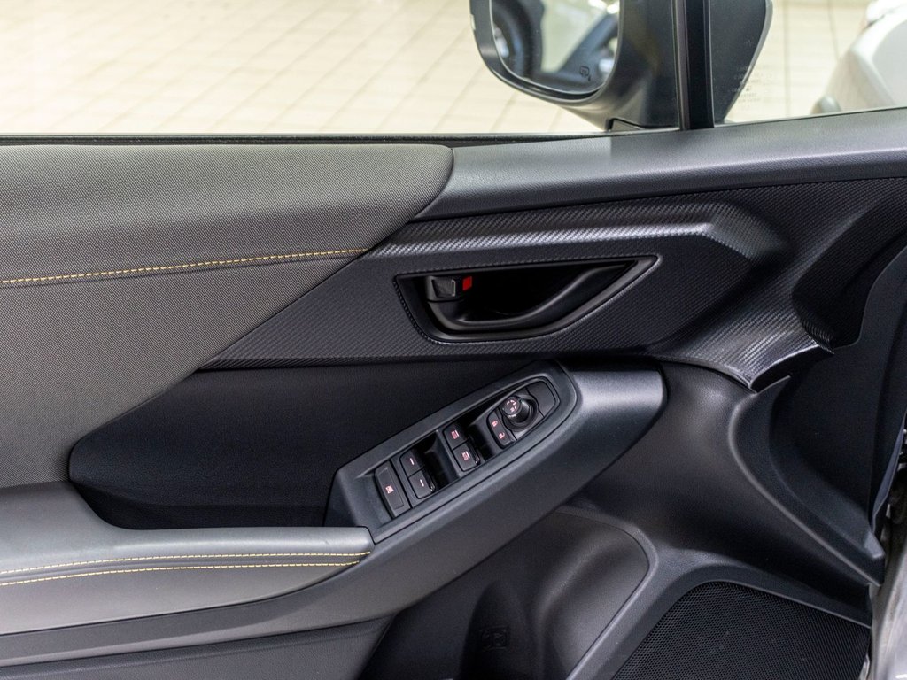 Subaru Crosstrek ONYX, 2.5L, TOIT, CARPLAY, ECRAN 11.6, BANCS CHAUF 2024 à Saint-Jérôme, Québec - 26 - w1024h768px