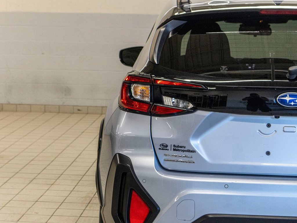 Subaru Crosstrek ONYX, 2.5L, TOIT, CARPLAY, ECRAN 11.6, BANCS CHAUF 2024 à Saint-Jérôme, Québec - 30 - w1024h768px