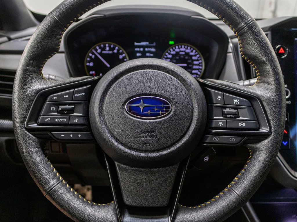 Subaru Crosstrek ONYX, 2.5L, TOIT, CARPLAY, ECRAN 11.6, BANCS CHAUF 2024 à Saint-Jérôme, Québec - 9 - w1024h768px