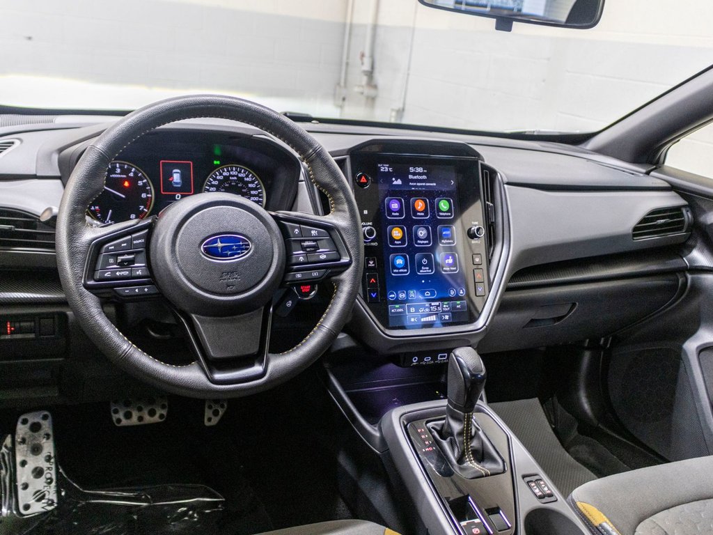 Subaru Crosstrek ONYX, 2.5L, TOIT, CARPLAY, ECRAN 11.6, BANCS CHAUF 2024 à Saint-Jérôme, Québec - 6 - w1024h768px