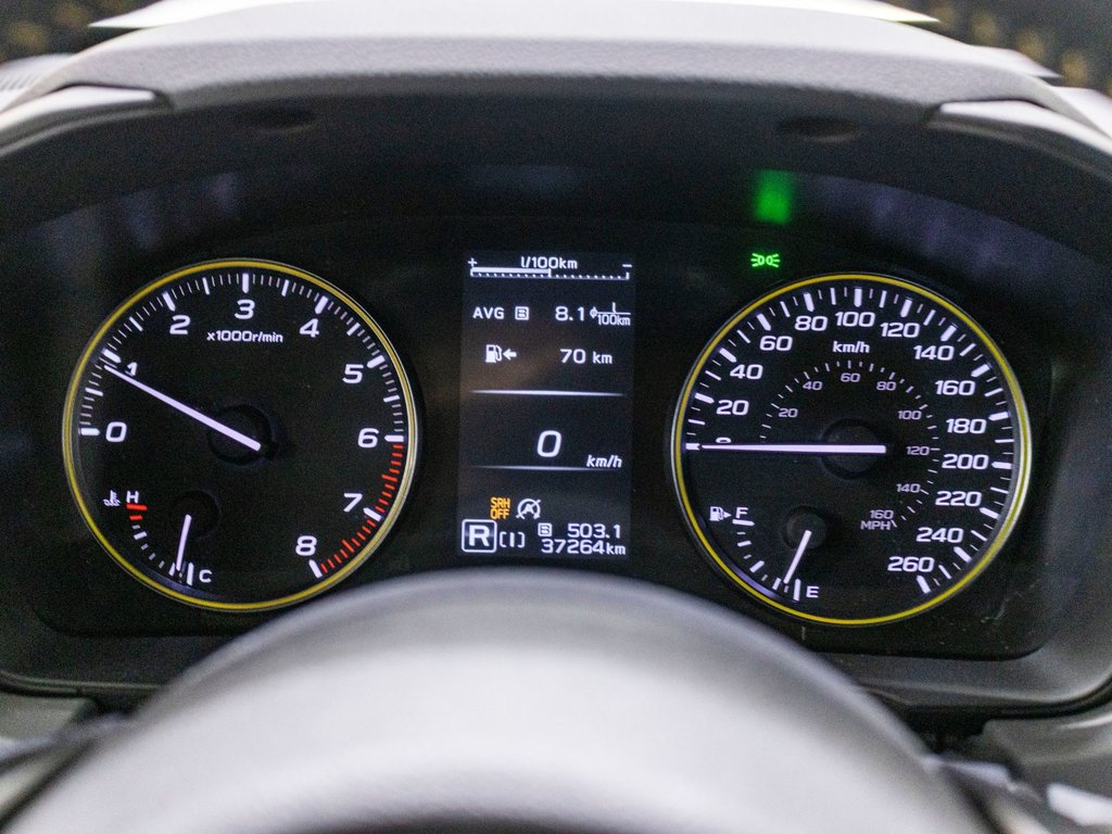 Subaru Crosstrek ONYX, 2.5L, TOIT, CARPLAY, ECRAN 11.6, BANCS CHAUF 2024 à Saint-Jérôme, Québec - 16 - w1024h768px