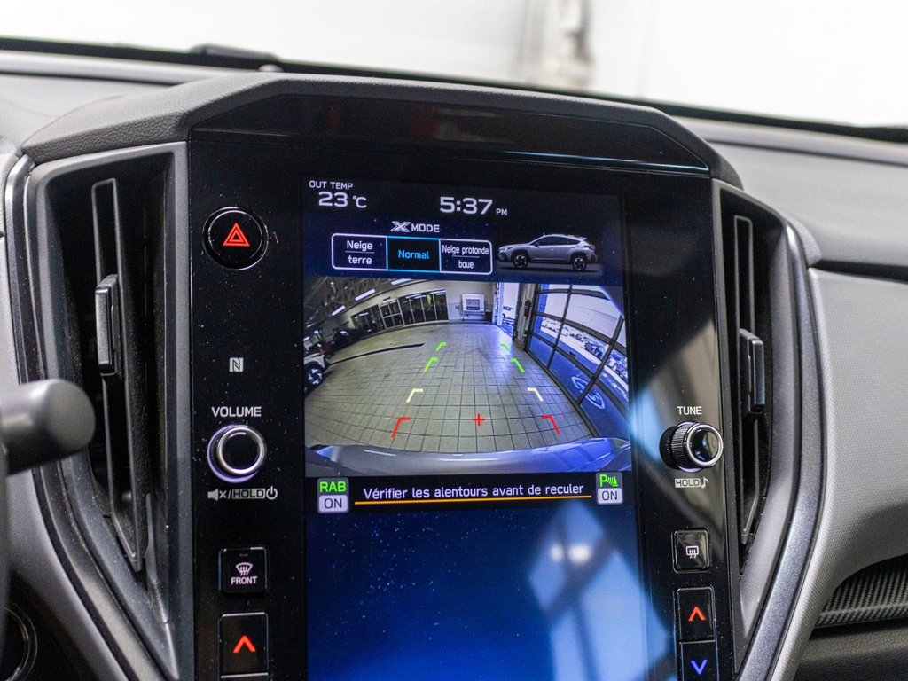 Subaru Crosstrek ONYX, 2.5L, TOIT, CARPLAY, ECRAN 11.6, BANCS CHAUF 2024 à Saint-Jérôme, Québec - 15 - w1024h768px