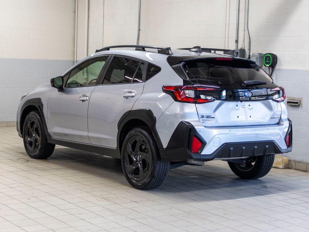 Subaru Crosstrek ONYX, 2.5L, TOIT, CARPLAY, ECRAN 11.6, BANCS CHAUF 2024 à Saint-Jérôme, Québec - 4 - w1024h768px
