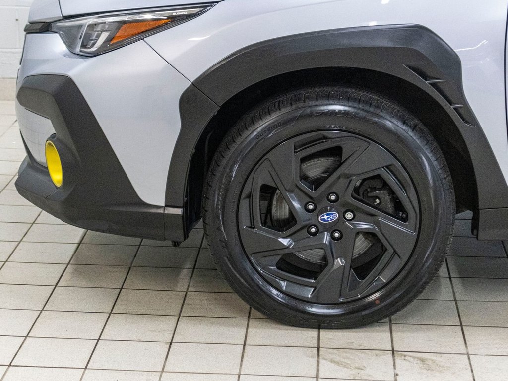 Subaru Crosstrek ONYX, 2.5L, TOIT, CARPLAY, ECRAN 11.6, BANCS CHAUF 2024 à Saint-Jérôme, Québec - 33 - w1024h768px