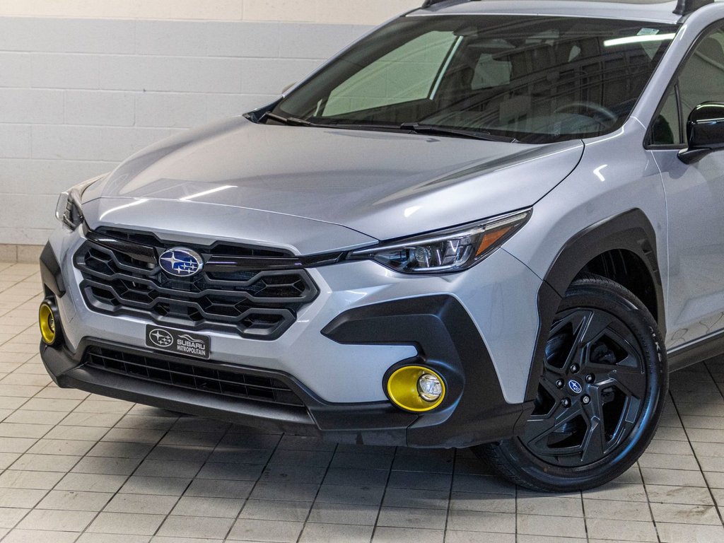 Subaru Crosstrek ONYX, 2.5L, TOIT, CARPLAY, ECRAN 11.6, BANCS CHAUF 2024 à Saint-Jérôme, Québec - 32 - w1024h768px