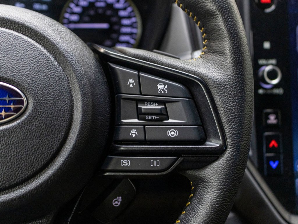 Subaru Crosstrek ONYX, 2.5L, TOIT, CARPLAY, ECRAN 11.6, BANCS CHAUF 2024 à Saint-Jérôme, Québec - 11 - w1024h768px