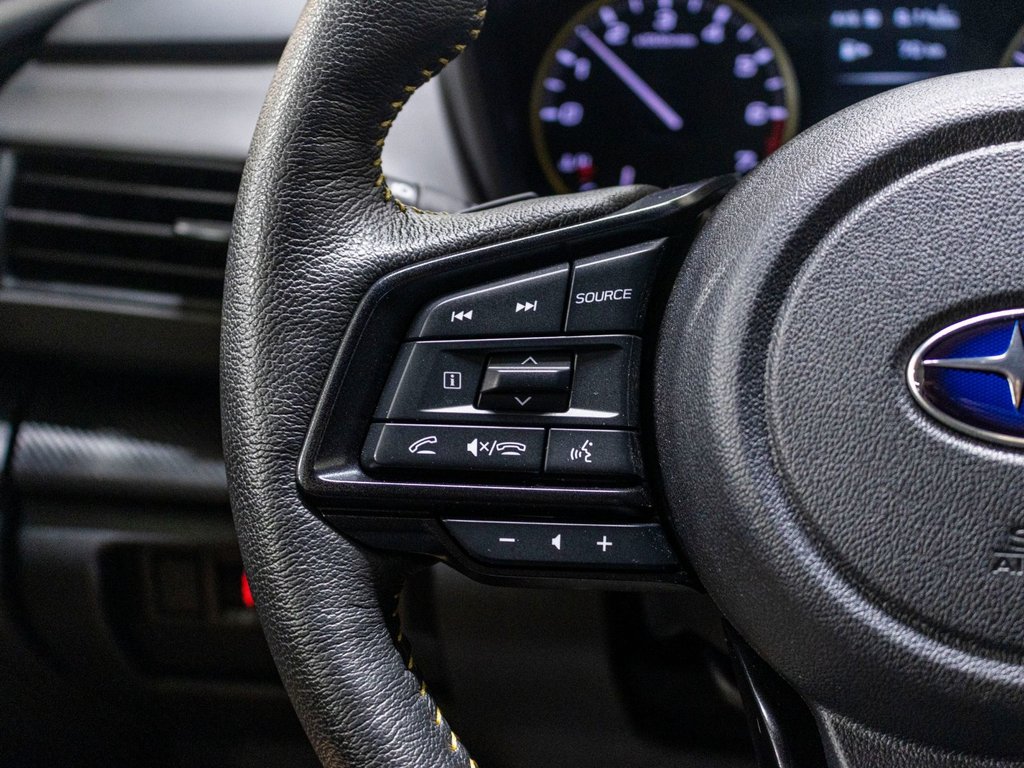 Subaru Crosstrek ONYX, 2.5L, TOIT, CARPLAY, ECRAN 11.6, BANCS CHAUF 2024 à Saint-Jérôme, Québec - 10 - w1024h768px