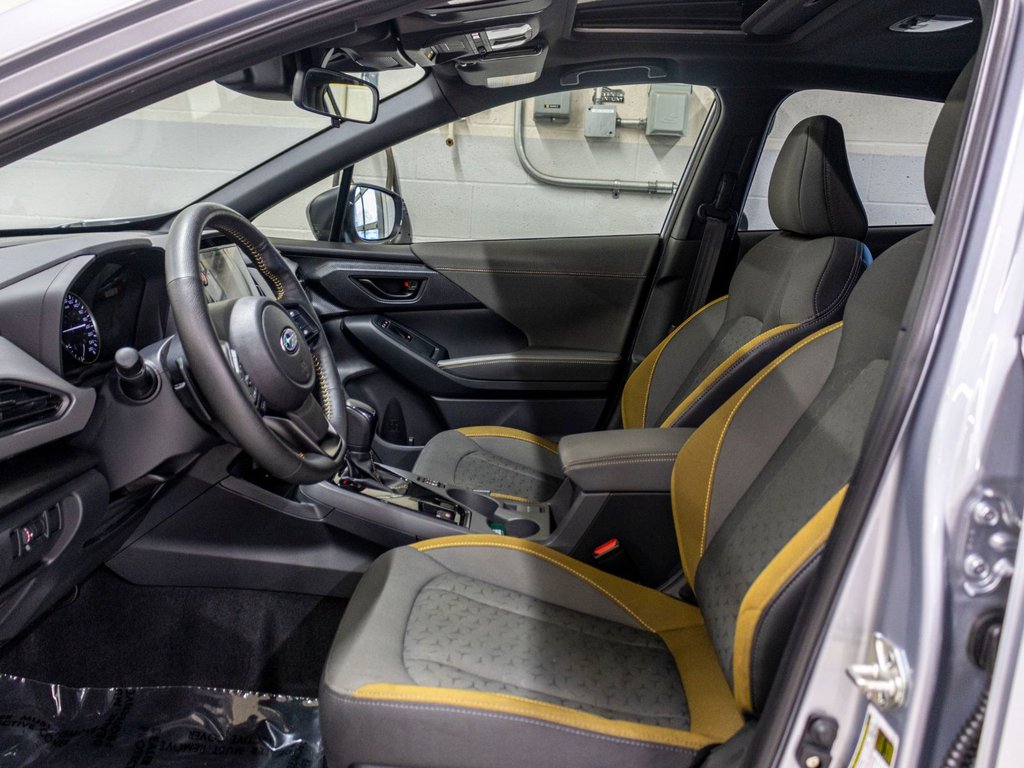 Subaru Crosstrek ONYX, 2.5L, TOIT, CARPLAY, ECRAN 11.6, BANCS CHAUF 2024 à Saint-Jérôme, Québec - 22 - w1024h768px