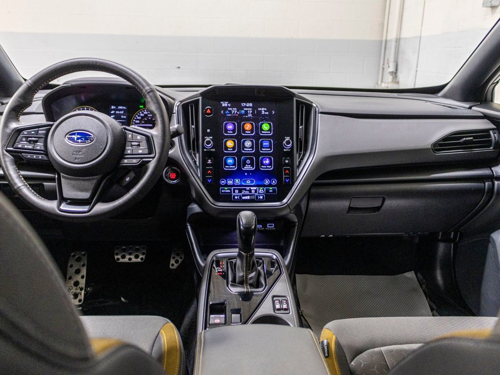 Subaru Crosstrek ONYX, 2.5L, TOIT, CARPLAY, ECRAN 11.6, BANCS CHAUF 2024 à Saint-Jérôme, Québec - 20 - w1024h768px