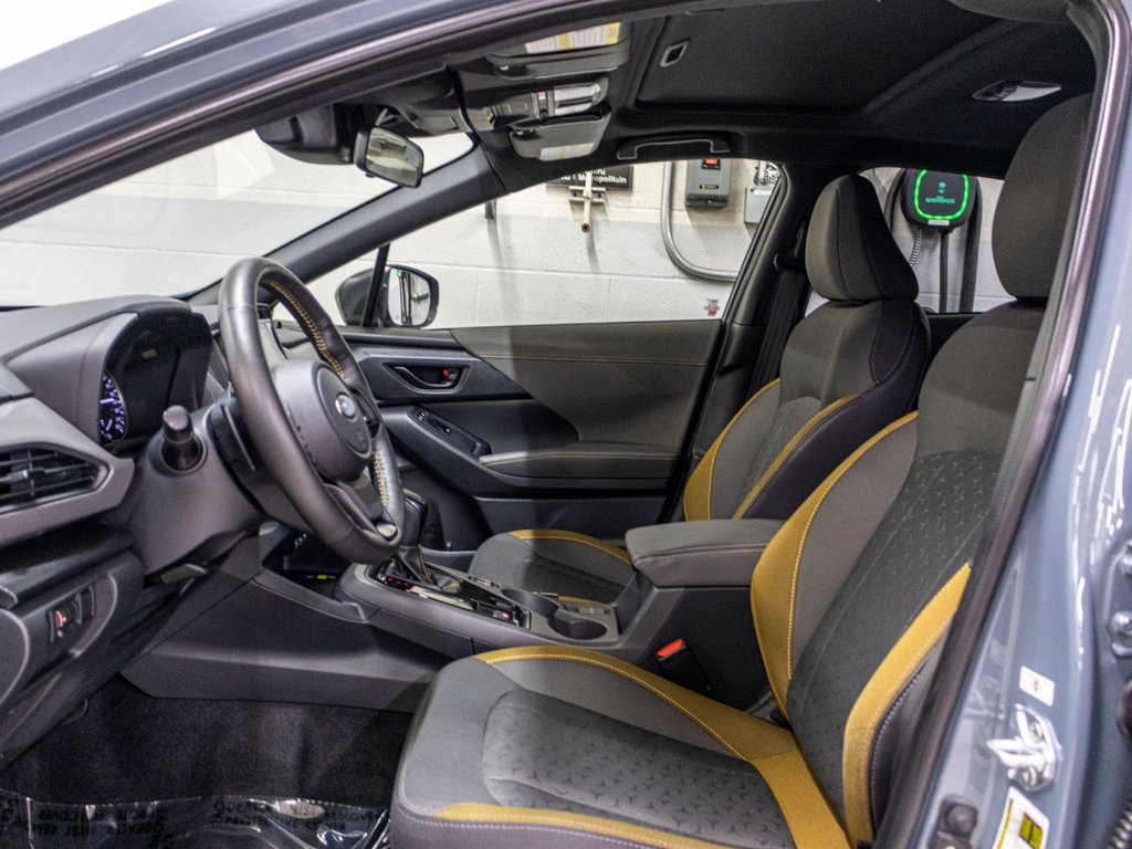 Subaru Crosstrek ONYX, 2.5L, TOIT, CARPLAY, ECRAN 11.6, BANCS CHAUF 2024 à Saint-Jérôme, Québec - 21 - w1024h768px