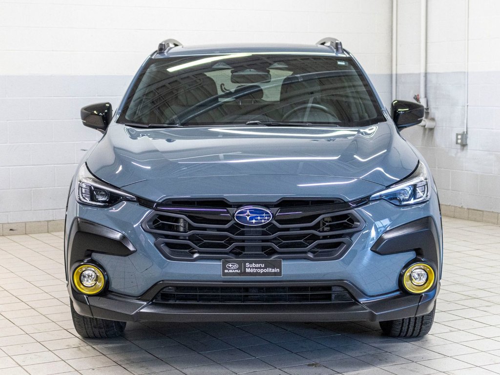 Subaru Crosstrek ONYX, 2.5L, TOIT, CARPLAY, ECRAN 11.6, BANCS CHAUF 2024 à Saint-Jérôme, Québec - 2 - w1024h768px