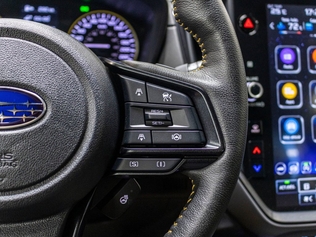 Subaru Crosstrek ONYX, 2.5L, TOIT, CARPLAY, ECRAN 11.6, BANCS CHAUF 2024 à Saint-Jérôme, Québec - 11 - w1024h768px