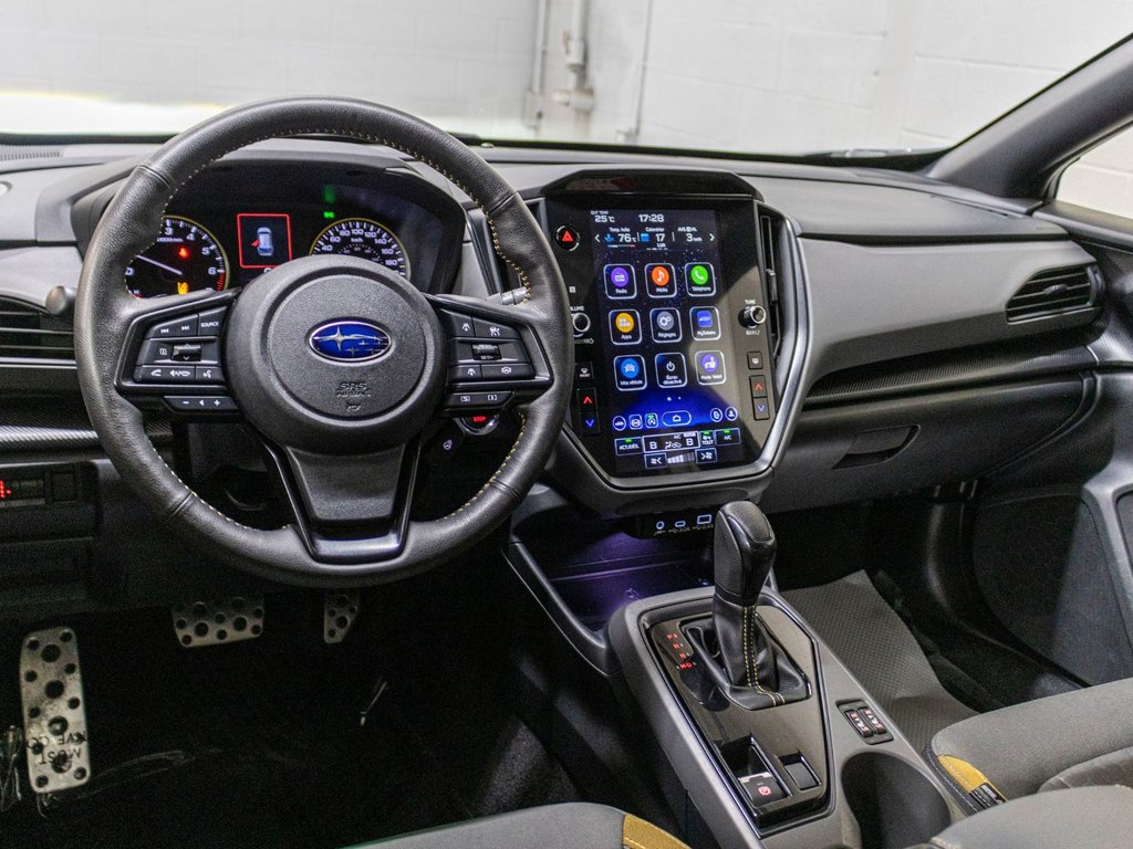 Subaru Crosstrek ONYX, 2.5L, TOIT, CARPLAY, ECRAN 11.6, BANCS CHAUF 2024 à Saint-Jérôme, Québec - 6 - w1024h768px