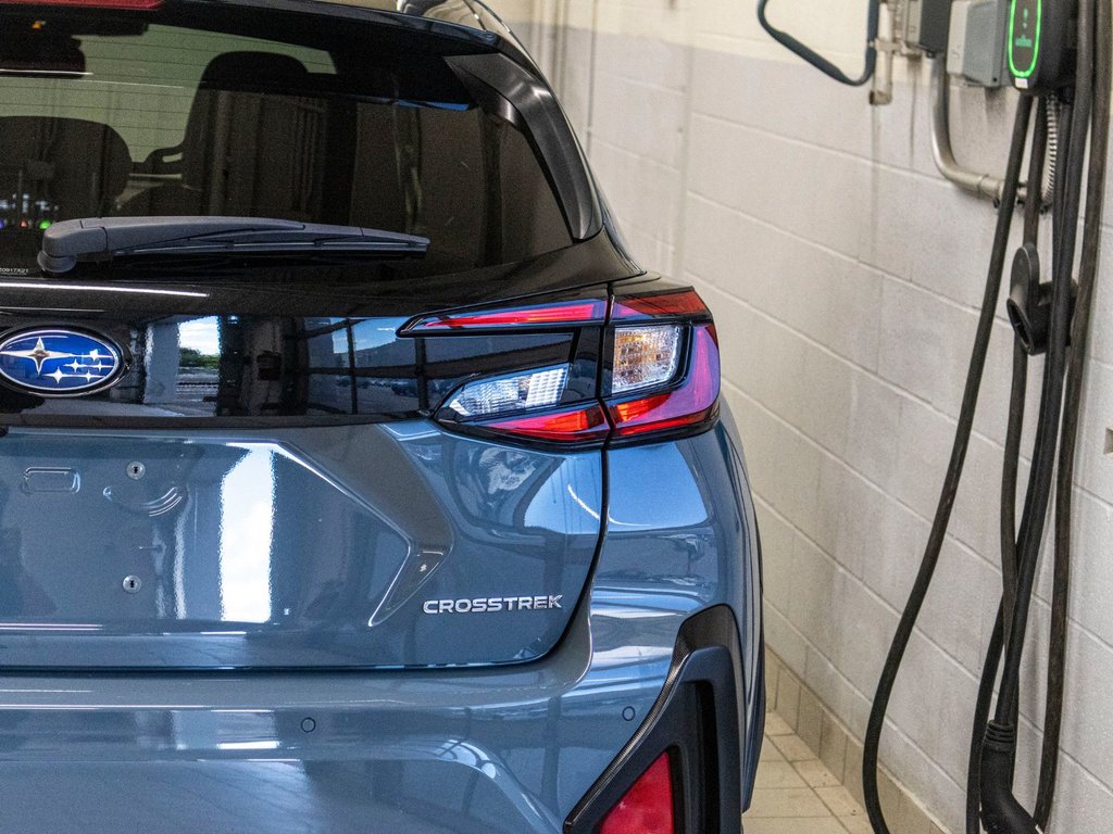 Subaru Crosstrek ONYX, 2.5L, TOIT, CARPLAY, ECRAN 11.6, BANCS CHAUF 2024 à Saint-Jérôme, Québec - 30 - w1024h768px