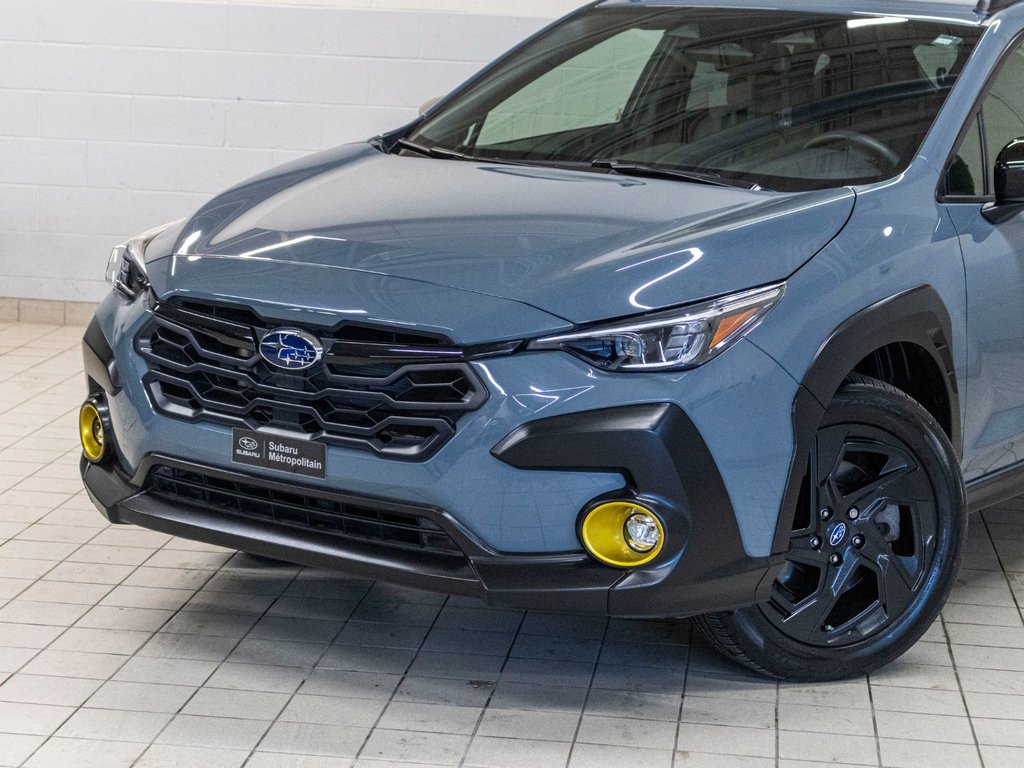 Subaru Crosstrek ONYX, 2.5L, TOIT, CARPLAY, ECRAN 11.6, BANCS CHAUF 2024 à Saint-Jérôme, Québec - 31 - w1024h768px