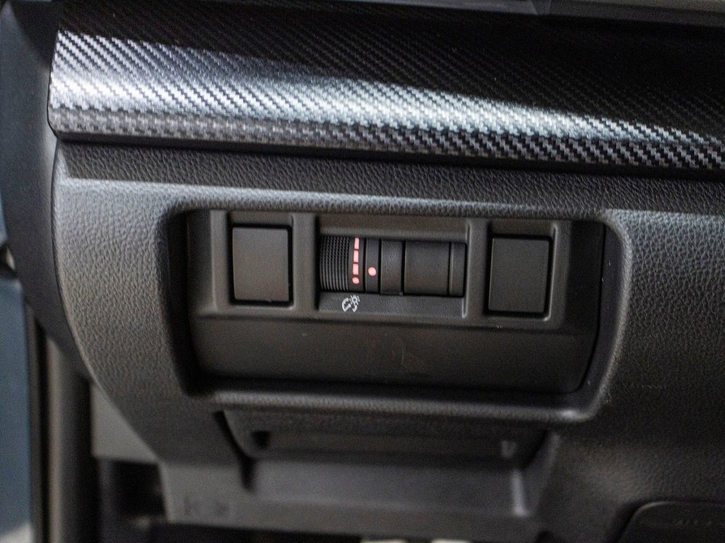Subaru Crosstrek ONYX, 2.5L, TOIT, CARPLAY, ECRAN 11.6, BANCS CHAUF 2024 à Saint-Jérôme, Québec - 19 - w1024h768px
