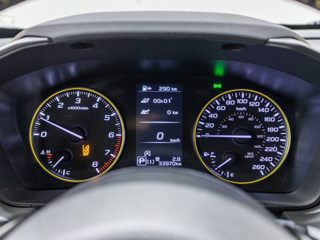 Subaru Crosstrek ONYX, 2.5L, TOIT, CARPLAY, ECRAN 11.6, BANCS CHAUF 2024 à Saint-Jérôme, Québec - 15 - w1024h768px