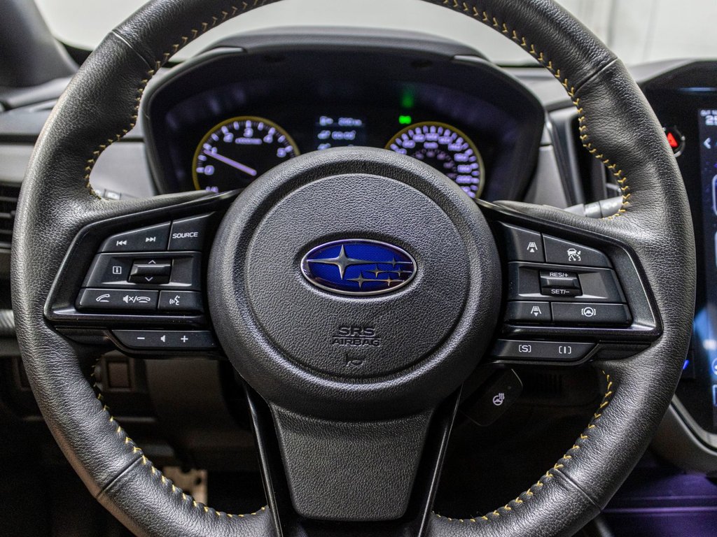 Subaru Crosstrek ONYX, 2.5L, TOIT, CARPLAY, ECRAN 11.6, BANCS CHAUF 2024 à Saint-Jérôme, Québec - 9 - w1024h768px