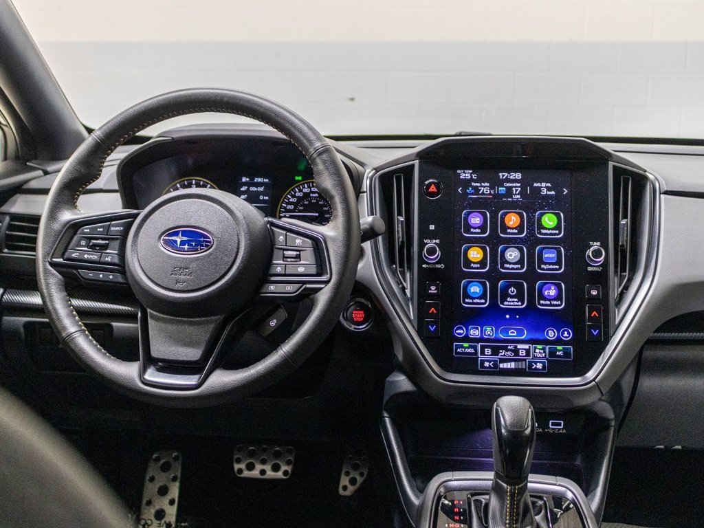 Subaru Crosstrek ONYX, 2.5L, TOIT, CARPLAY, ECRAN 11.6, BANCS CHAUF 2024 à Saint-Jérôme, Québec - 7 - w1024h768px