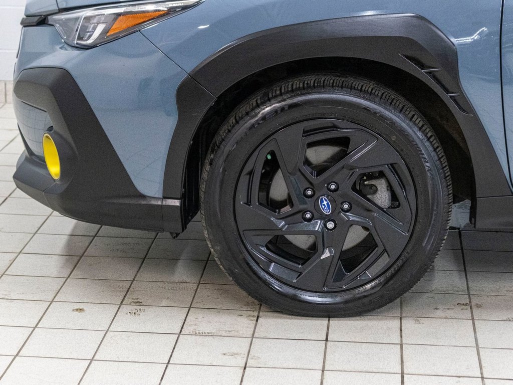 Subaru Crosstrek ONYX, 2.5L, TOIT, CARPLAY, ECRAN 11.6, BANCS CHAUF 2024 à Saint-Jérôme, Québec - 32 - w1024h768px