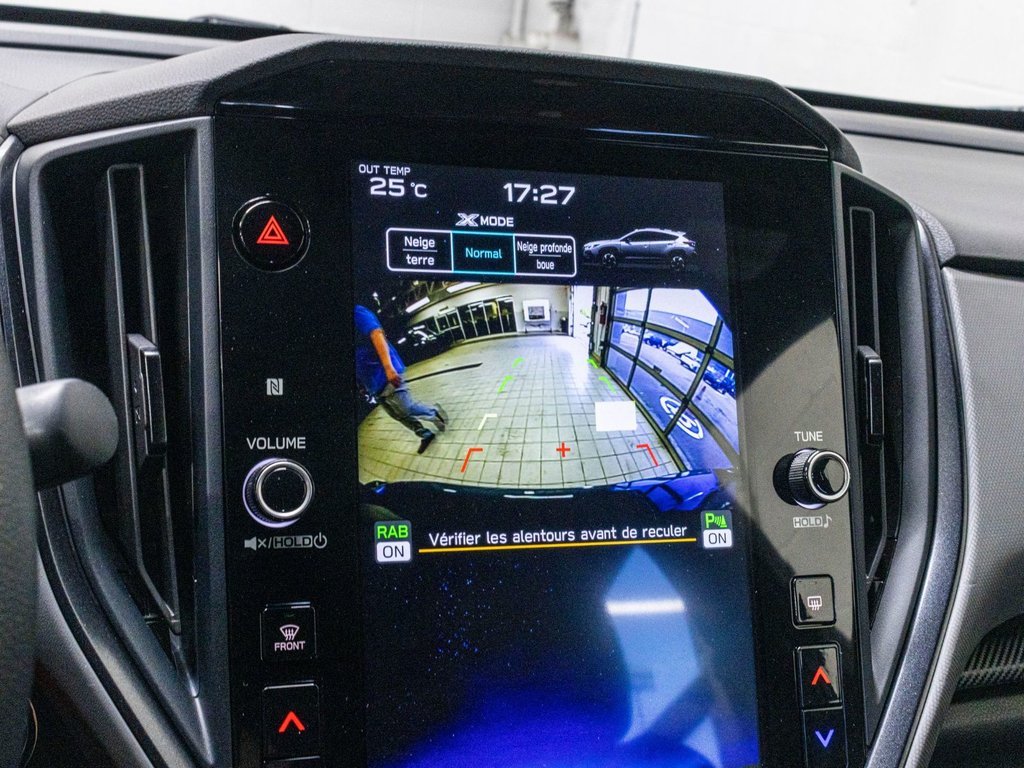 Subaru Crosstrek ONYX, 2.5L, TOIT, CARPLAY, ECRAN 11.6, BANCS CHAUF 2024 à Saint-Jérôme, Québec - 14 - w1024h768px