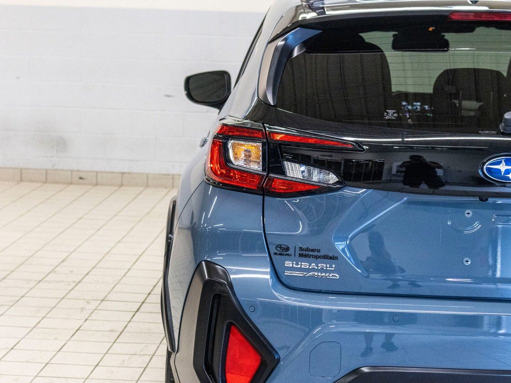 Subaru Crosstrek ONYX, 2.5L, TOIT, CARPLAY, ECRAN 11.6, BANCS CHAUF 2024 à Saint-Jérôme, Québec - 29 - w1024h768px